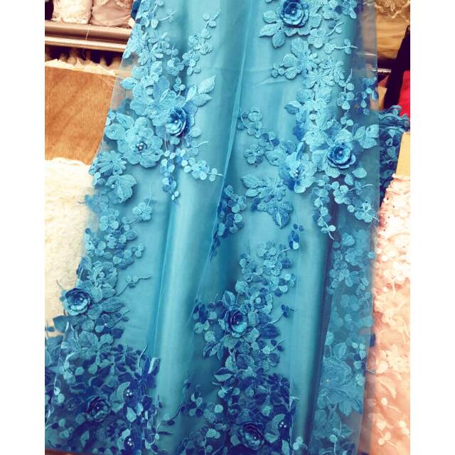 Kain tile 3D elisab(harga permeter)