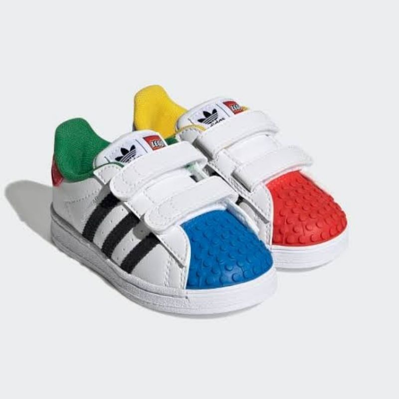 Sepatu Anak Adidas Superstar X Lego Kids Sepatu Limited Best Quality