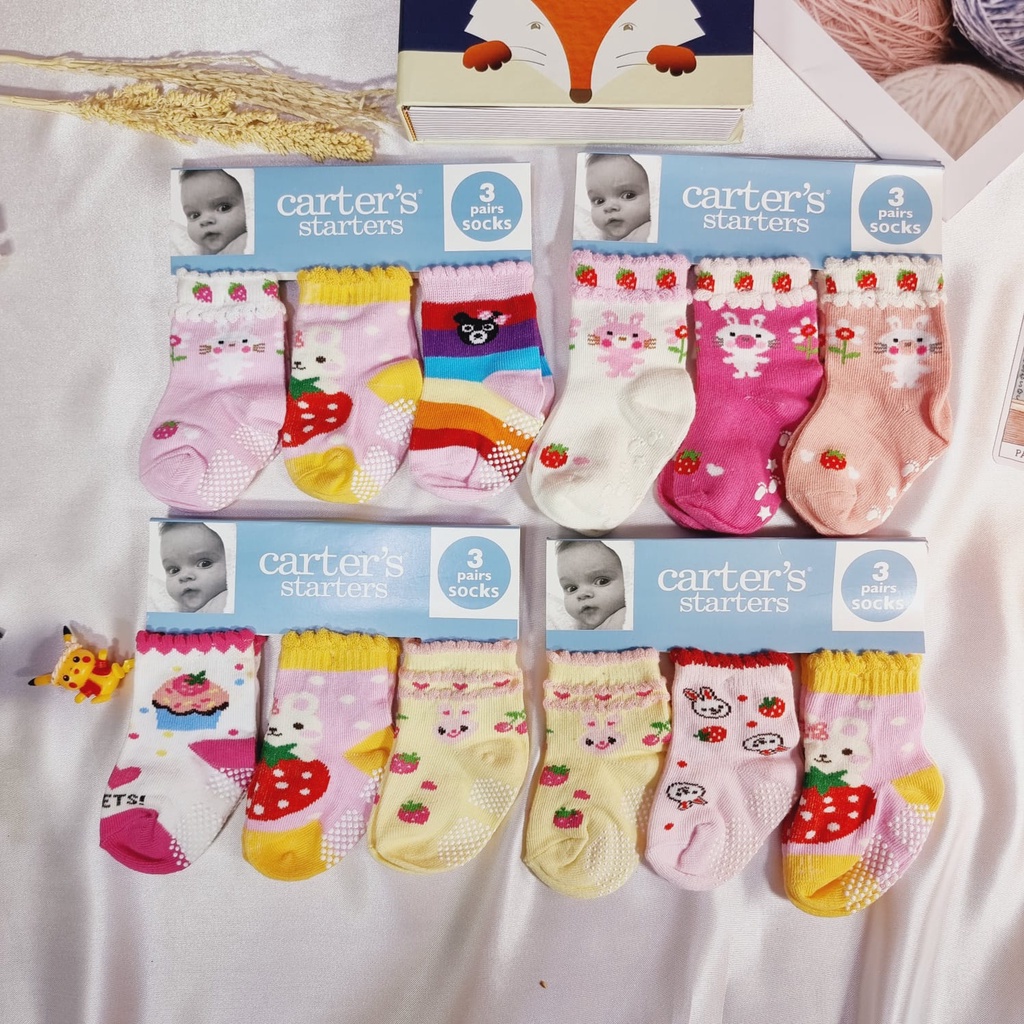 littlekiddoss Kaoskaki Anak Import Kaos Kaki Bayi 1 tahun Tebal SC2140