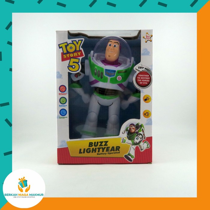 Robot Buzz Light Year Toys Story 5