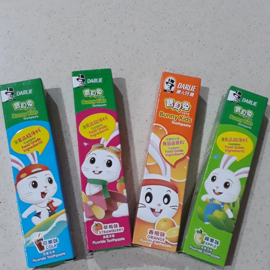 Darlie Bunny Kids Pasta Gigi 40gr