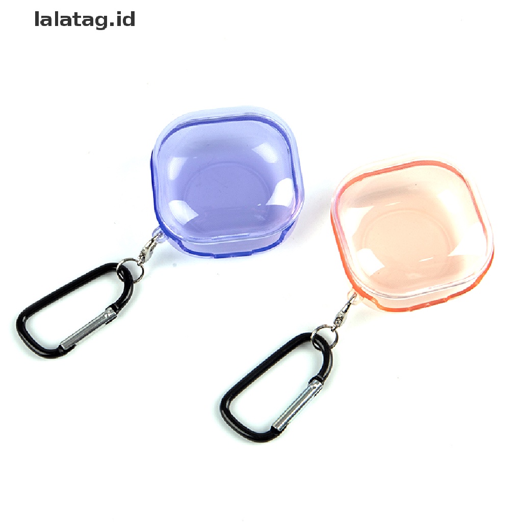 (lalatag) Casing Pelindung earphone Transparan Untuk Galaxy Buds pro / live