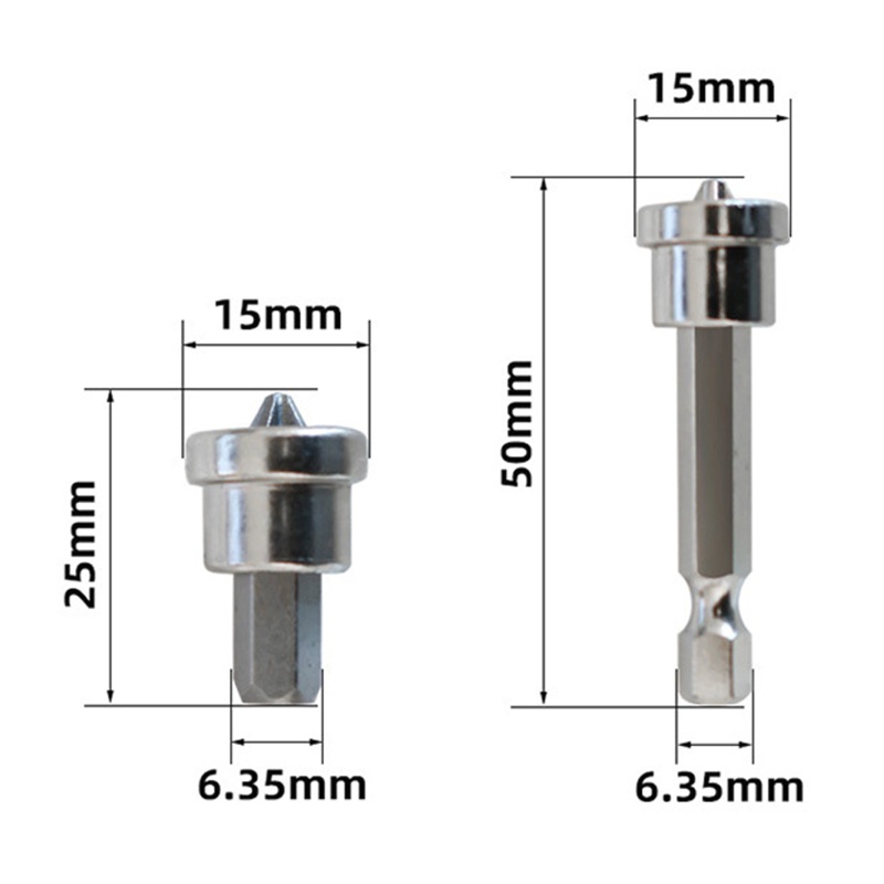 Mary 5pcs / Set Obeng Bits Magnetik Untuk Papan Gypsum