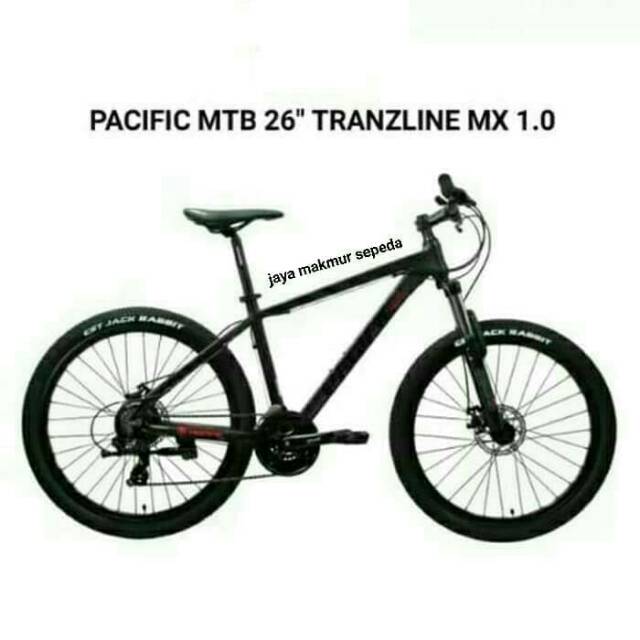 Sepeda MTB 26 inch Pacific Tranzline 1.0