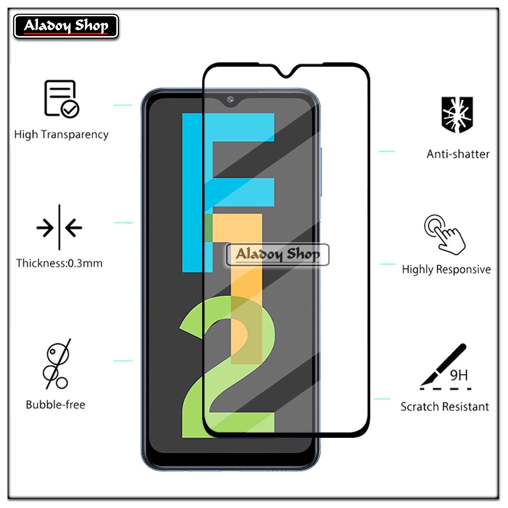 Tempered Glass Samsung F12 Anti Gores Layar Screen Protector