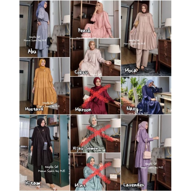 NAGITA SET MONA SYARI BY ME