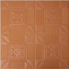 FAYES Wallpaper 3D Dinding Foam Kecil Motif Bunga / Walpaper Foam U96-LB500116