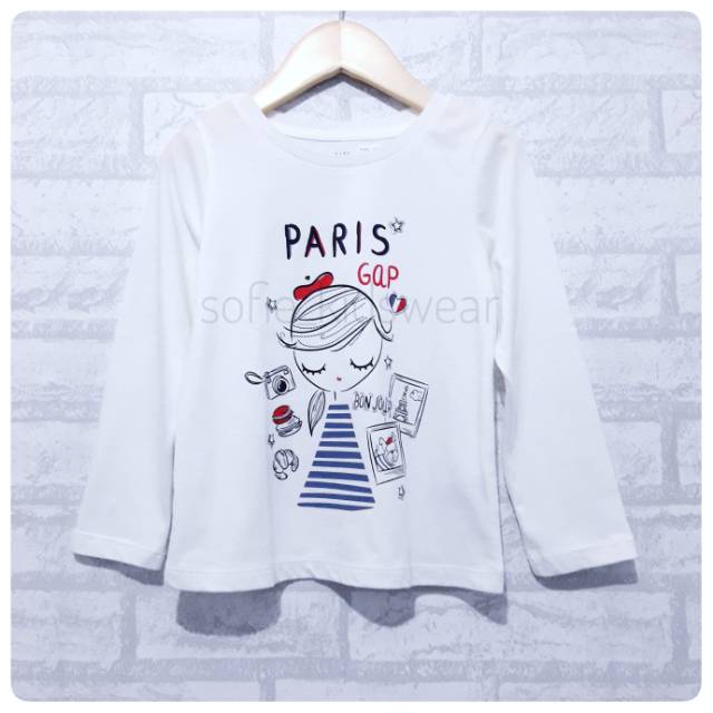 Kaos Baby GAP || Kaos anak perempuan