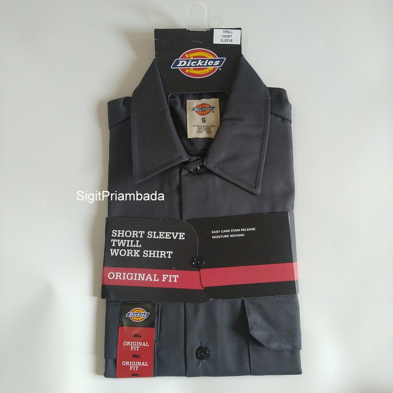 Dickies 1574 Short Sleeve Work Shirt Original