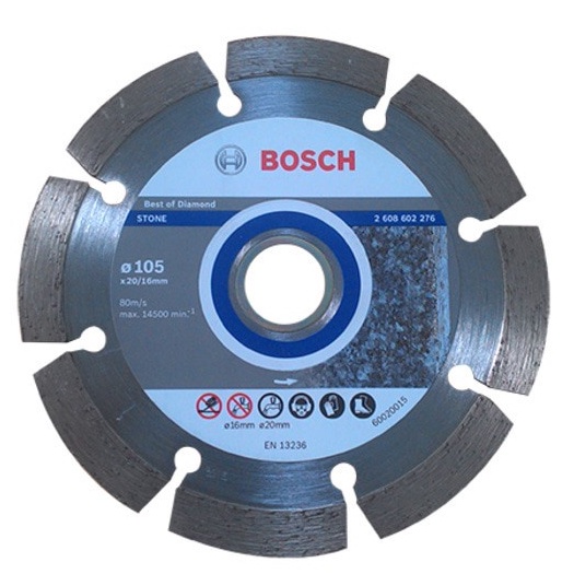 BOSCH Diamond Wheel 4&quot; Best Series / Potong Batu (276)