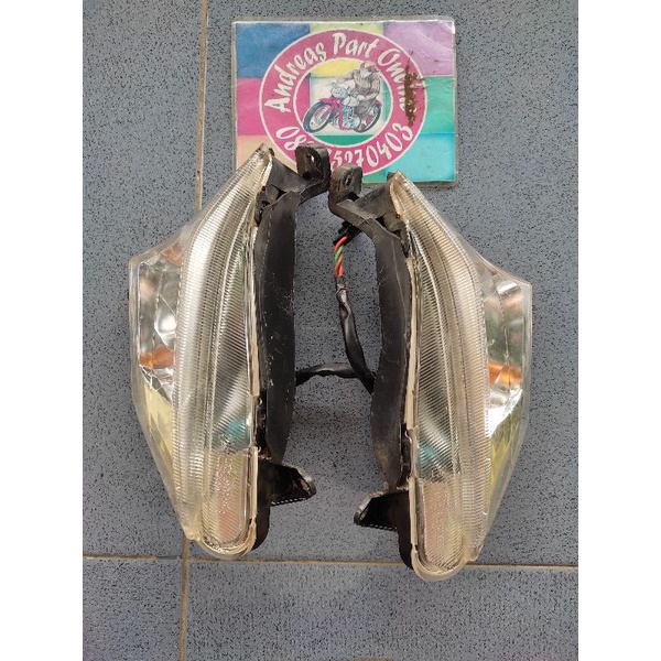 body motor supra batman... LAMPU SEIN SEN DEPAN SUPRA X125 BATMAN ORIGINAL
