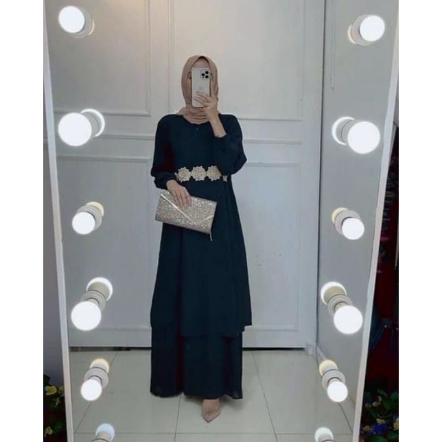 GAMIS MALAYSIA KOMBINASI RENDA MALAYSIA DRESS MALAYSIA GAMIS CERUTYBABYDOLL RENDA