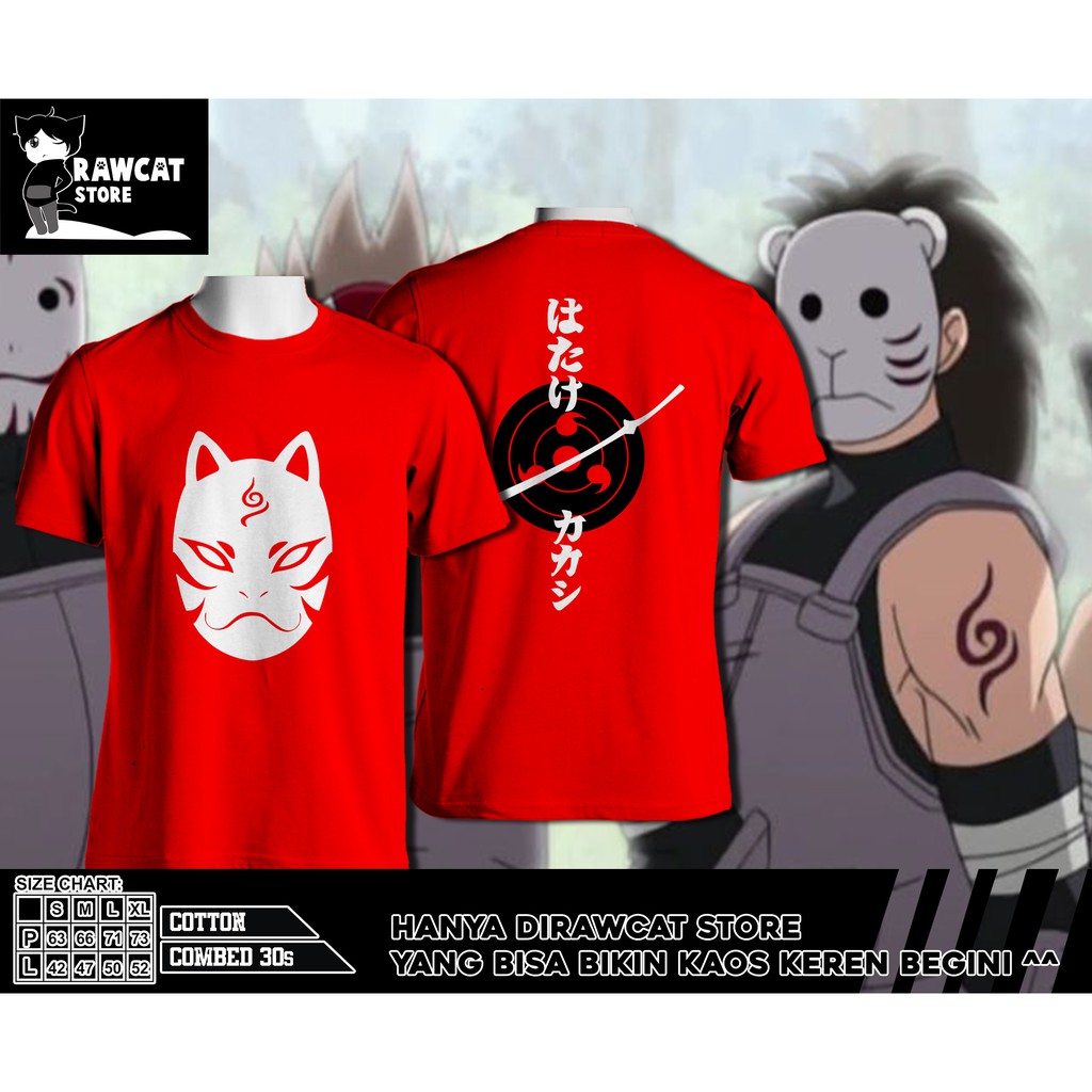kaos anime naruto anbu mask