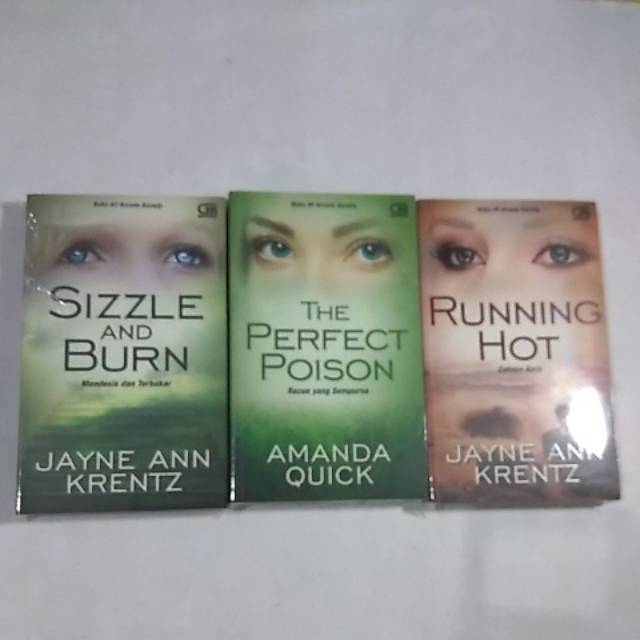 Novel Serial Arcane Society no 3,5 dan 6