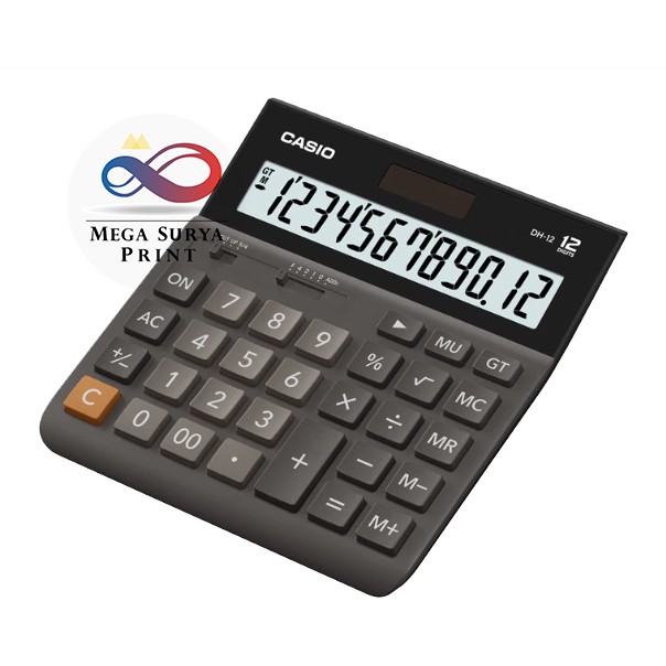 

Casio kalkulator DH-12