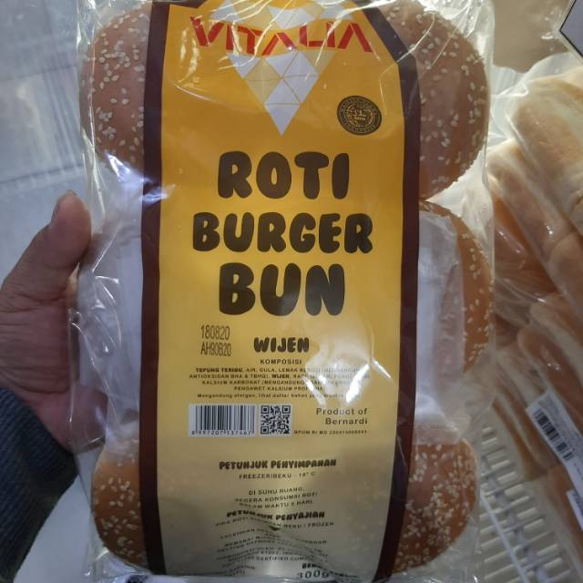 

Vitalia roti burger bun