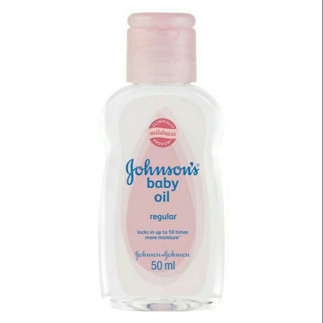 Johnsons Baby Oil / Johnson / Baby Oil