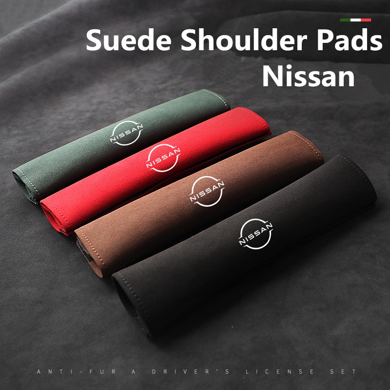 Cover Sabuk Pengaman Mobil Bahan Fluff Untuk Nissan