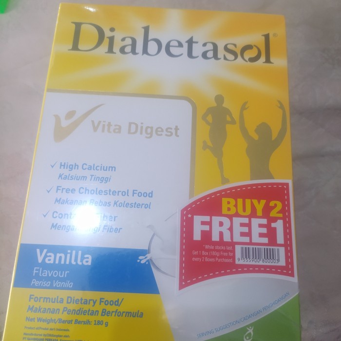 

SHOPCORNER- DIABETASOL VITA DIGEST BIG PHARMACY SINGAPURA BUY 2 FREE 1 -SHOPCORNER.