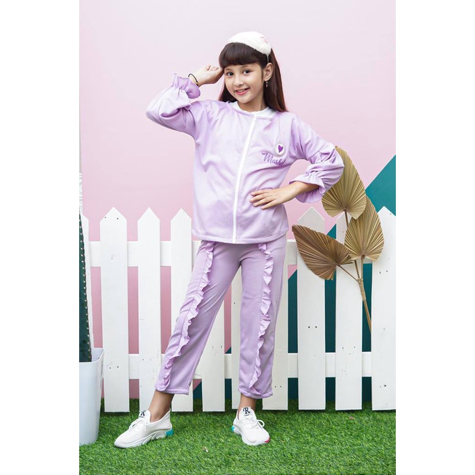 Setelan anak Glowing sweet sweater set By Mashel