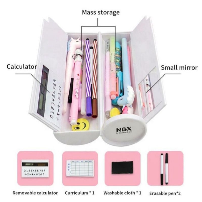 

Tempat Pensil Multifungsi // Tempat Pensil Kalkulator