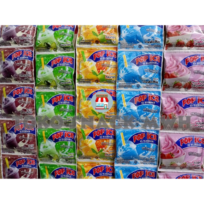 

Minuman Serbuk Pop Ice isi 10pcs