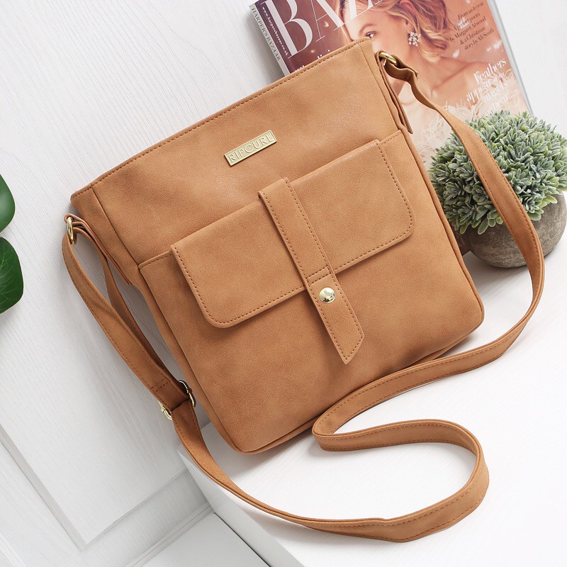 Tas Wanita Selempang Kelly - Woman Drawstring Bag - Rip Curl PU Import Ori Ripcurl