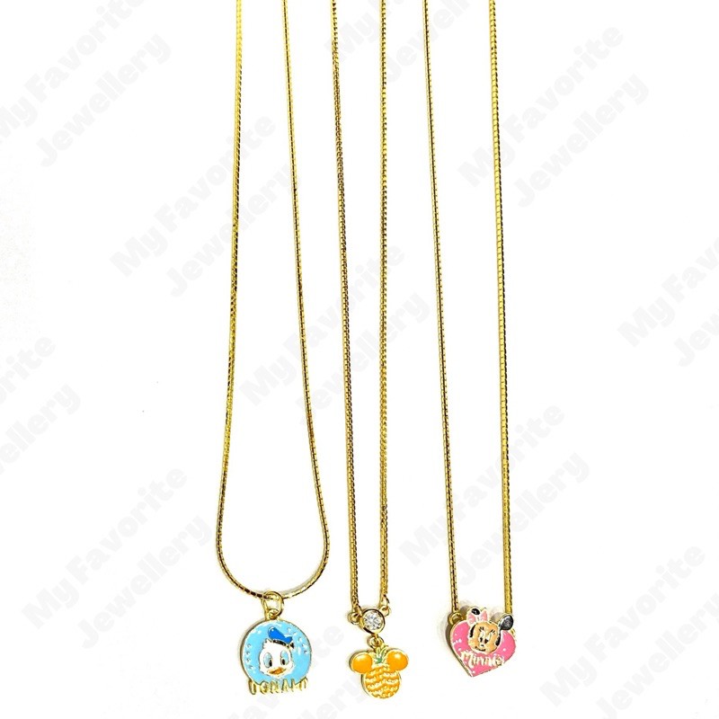 Kalung Anak Lucu TERBARU Kalung Emas Asli Kadar 700