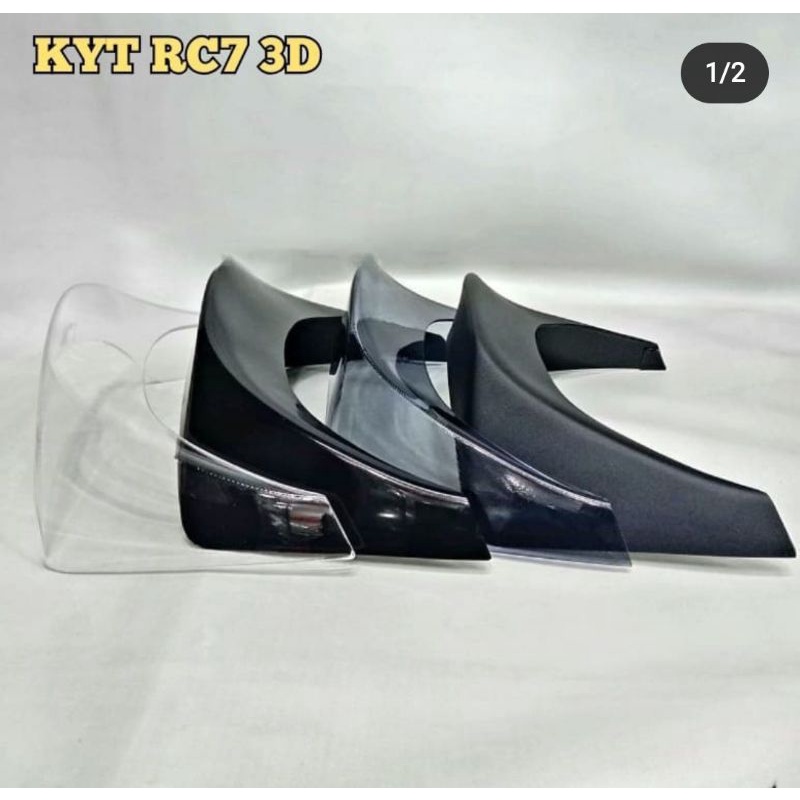 SPOILER KYT RC7 3D