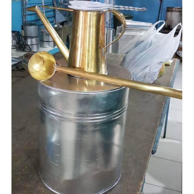 Paket Buka Warkop - Teko Kopi - Dandang Air - Centong - Filter