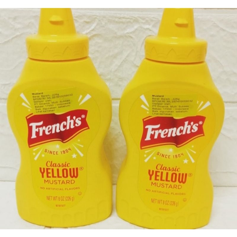 

PASAR GUBENG - Mayonise / Salad dressing / French Yellow Mustard