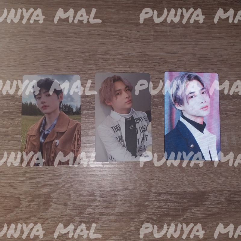 Photocard Sunghoon dawn Niki hype lenti niki hype