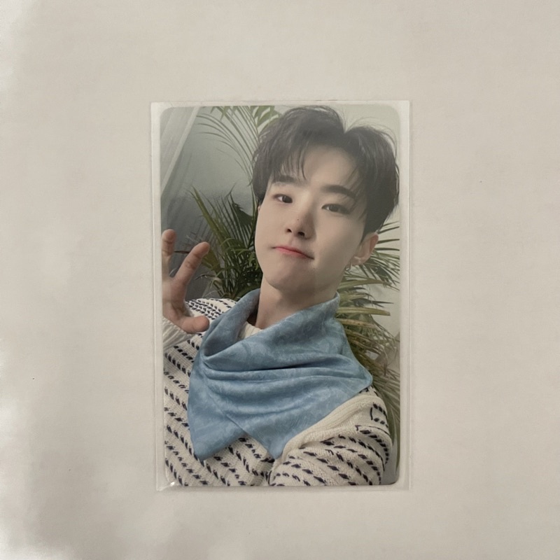 SEVENTEEN HOSHI YOUR CHOICE APPMUS PHOTOCARD
