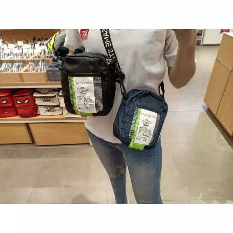 MINISO Sling Bag Sesame Street