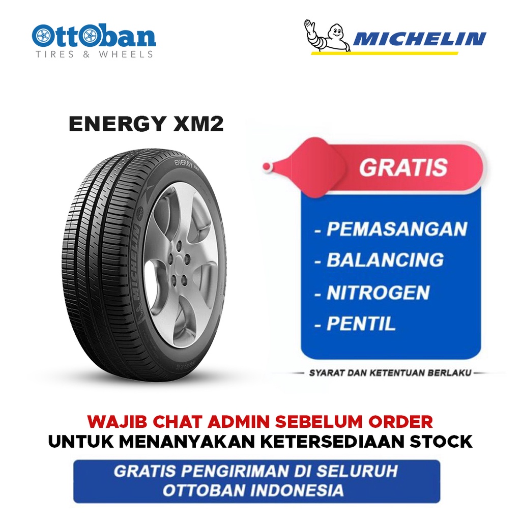 Michelin TL Energy XM2 +MI 185 65 R15 88H Ban Mobil