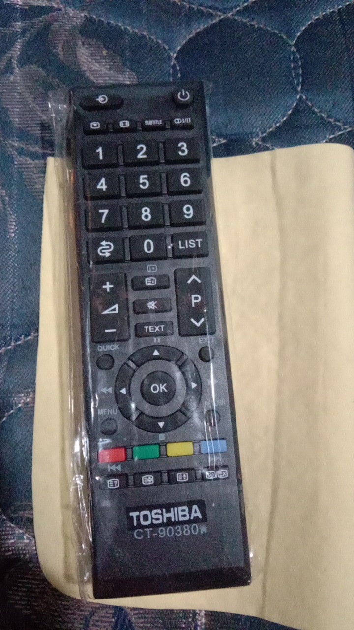 Remote Tv Lcd/led Toshiba Regza Ct-90380 Ct90380 / Ct-90336 Remot Tv Tanpa Setting Remote Siap Pakai