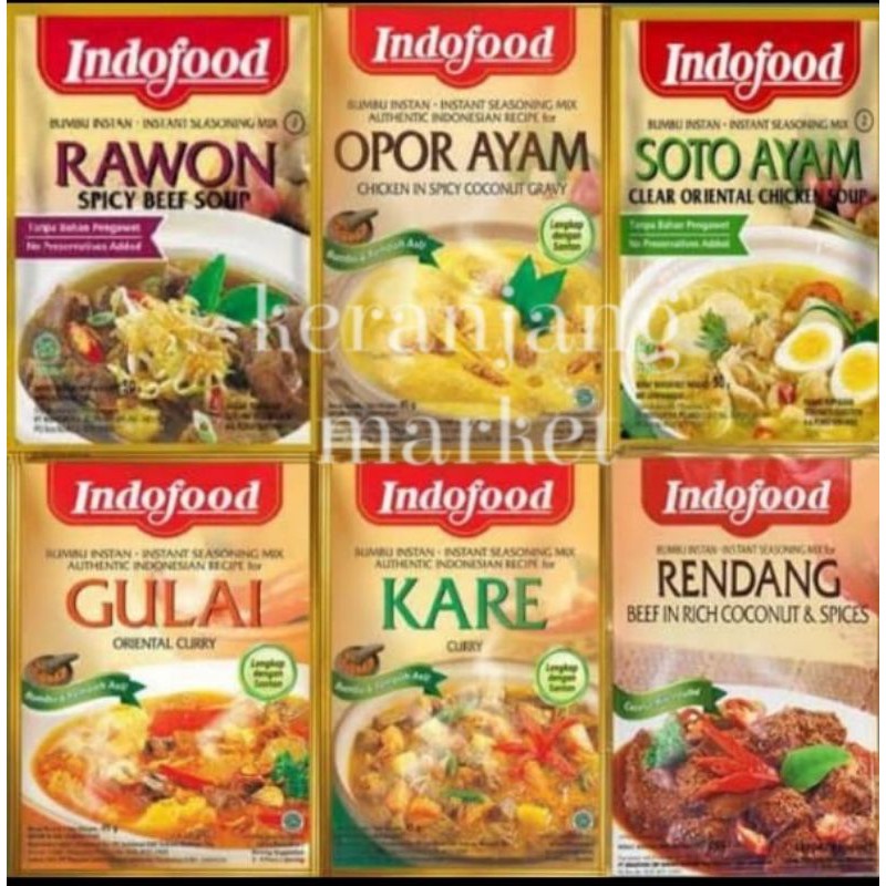 

Keranjang market bumbu indofood // bumbu instan indofood 45 gr