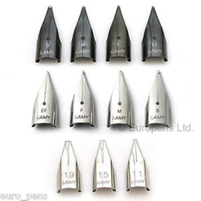 

Pulpen - Lamy Nib Stainless Steel Original (Germany)