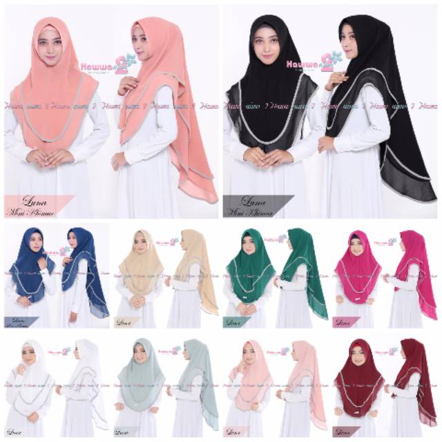 Luna mini khimar by Hawwa Aiwa 2