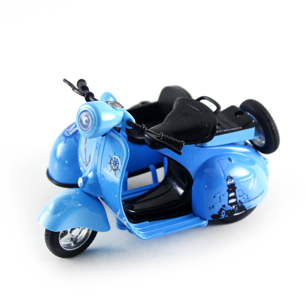 Diecast Miniatur Motor Classic Novel Style