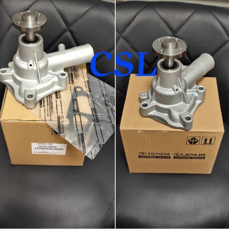 WATER PUMP TOYOTA COROLLA KE20