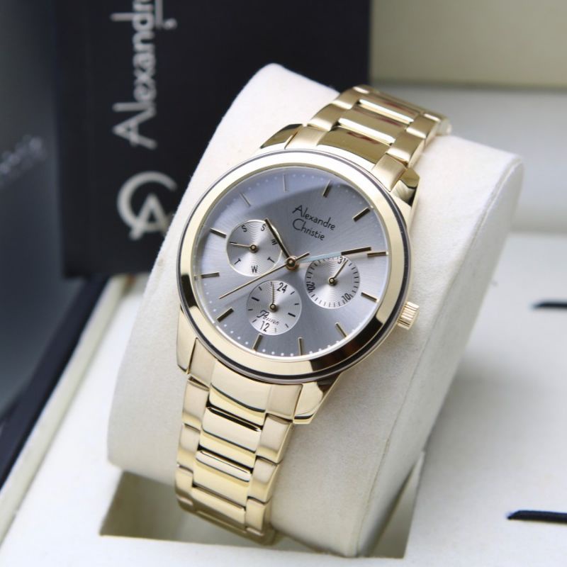 JAM TANGAN WANITA ALEXANDRE CHRISTIE AC 2965 ORIGINAL GARANSI RESMI 1 TAHUN
