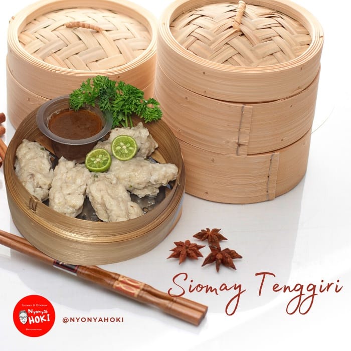 

Siomay Tenggiri Saus Kacang isi 25 pcs