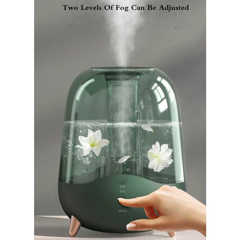 Deerma Air Humidifier Pelembab Udara 5L