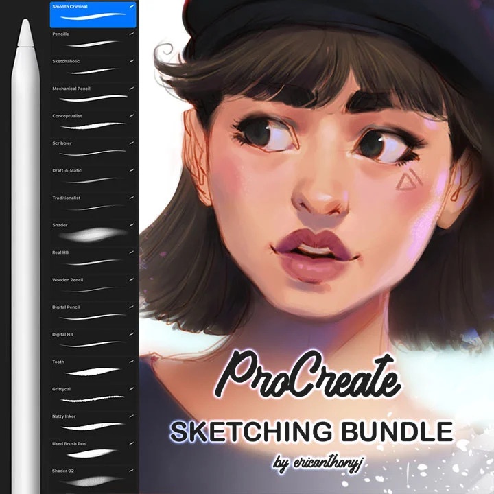 Procreate Brush - Sketching Bundle Procreate Brushes