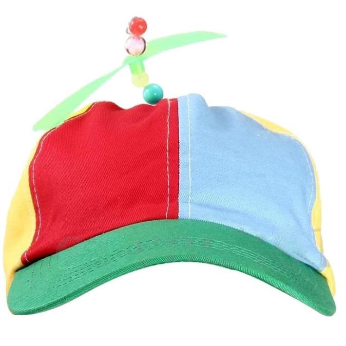 Topi Doraemon Baling Baling Bambu Propeller Baseball Cap Topi Kekinian