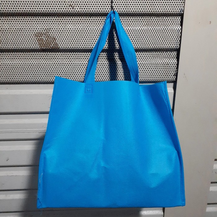 

✨ BISA COD ✨ tas spunbond kotak /tas bahan warna/tas kaen/kado