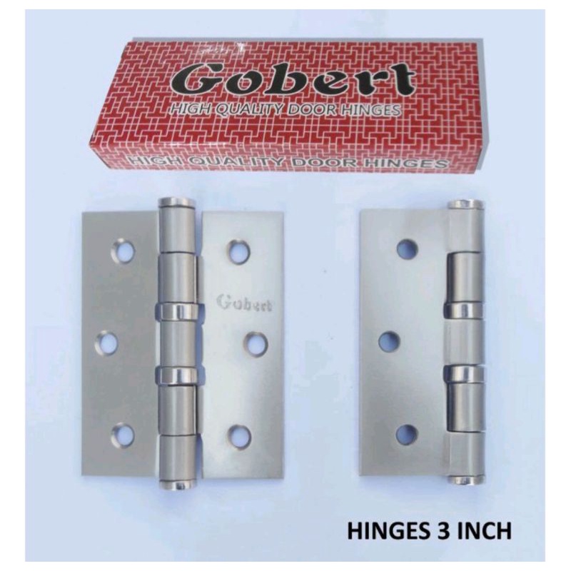 Jual Engsel Jendela 3" Gobert | Engsel Gobert 3" | Engsel Jendela 3 ...