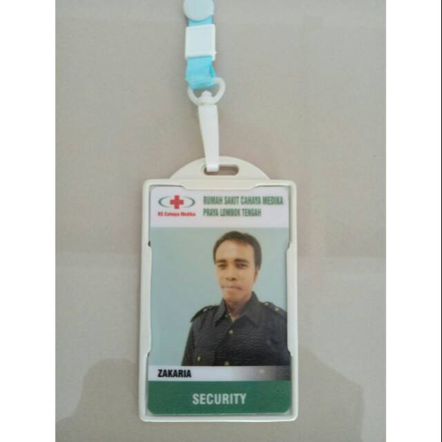 

Cetak ID CARD FULLSET, KARTU+HOLDER+TALI