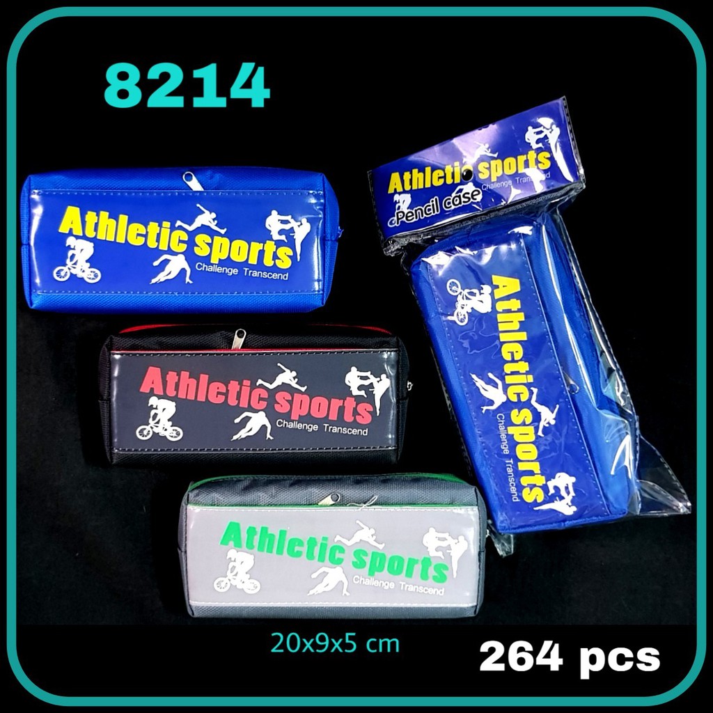 

ILP Kotak Pensil 8214 / Tempat Pensil / Pencil Case